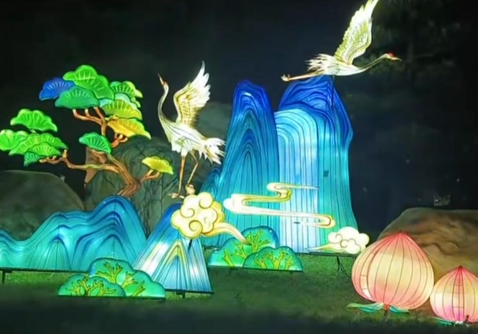 2025 Singapore's 60th National Day - China Mid-Autumn Lantern Festival Grand Opening