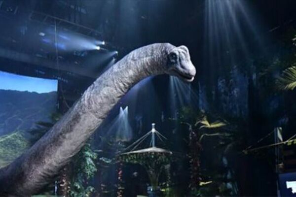 The Closest You Will Ever Come to Living Dinosaurs-Jurassic World:the Dinosaur Exhibition