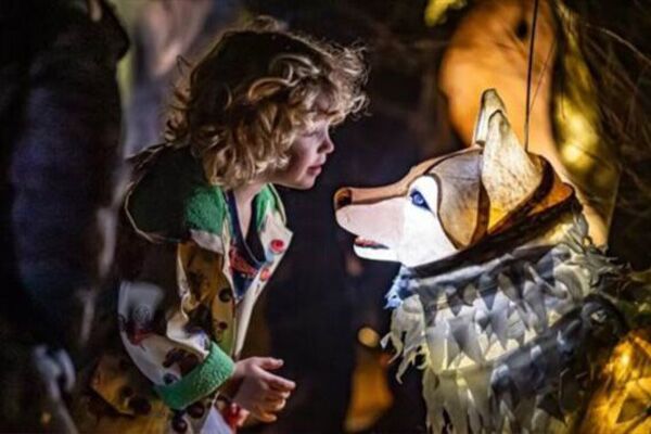 Chinese Lanterns and Light at Chester Zoo