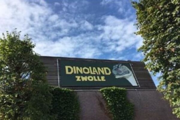 Dinosaur park in Netherlands