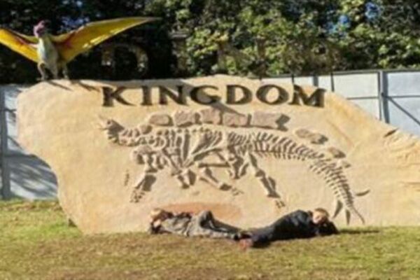 An Epic Prehistoric Adventure-- England Dino Kingdom