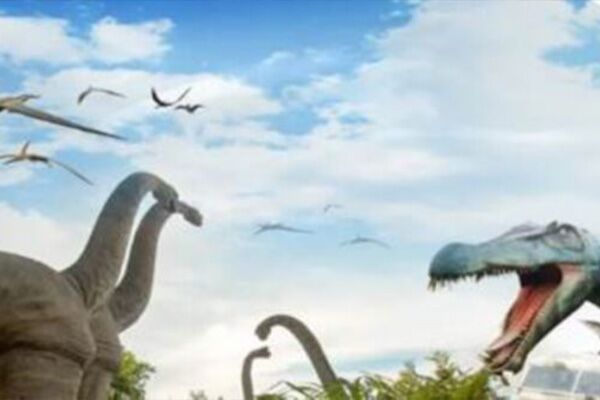 The Jurassic Research Center-- Travel Back In Time When Dinosaurs Ruled the Earth