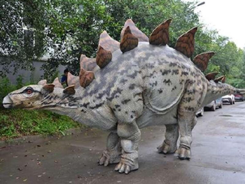 Double-wear Stegosaurus Costume