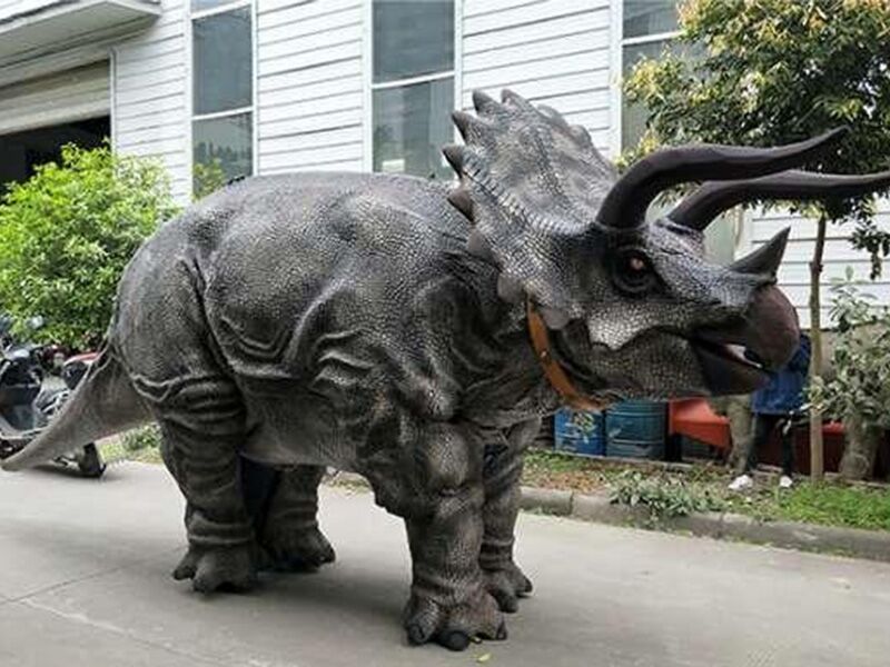 Double-wear Triceratops Costume