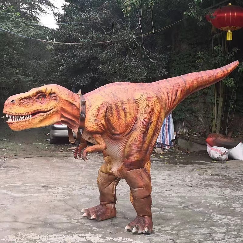 Hidden Legs T-rex Costume