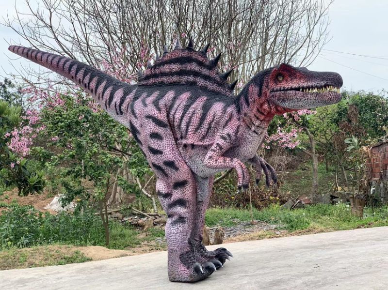 Hidden Legs Spinosaurus Costume