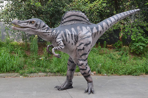 Hidden Legs Spinosaurus Costume