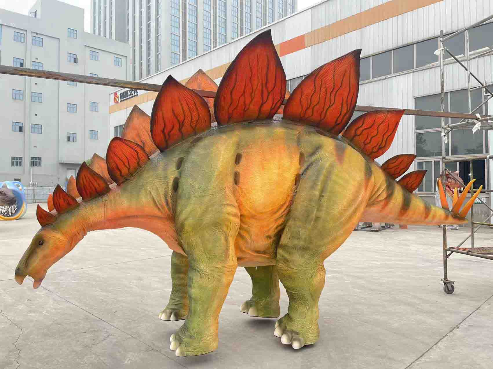Double-wear Stegosaurus Costume