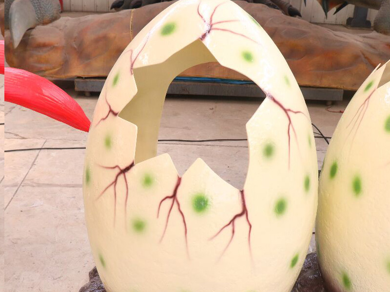 Fiberglass Eggshell