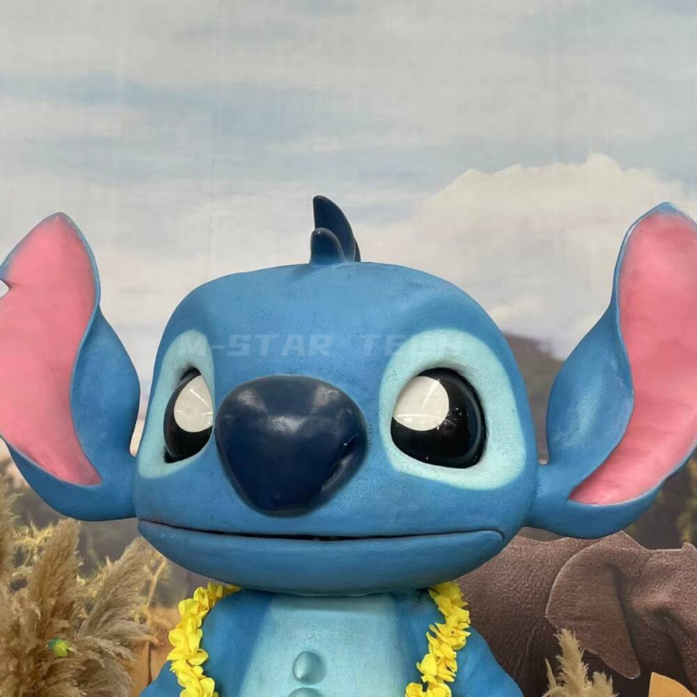 Animatronic Stitch
