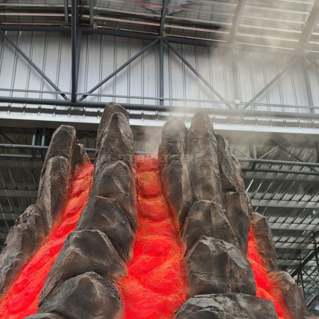 Simulated Volcano