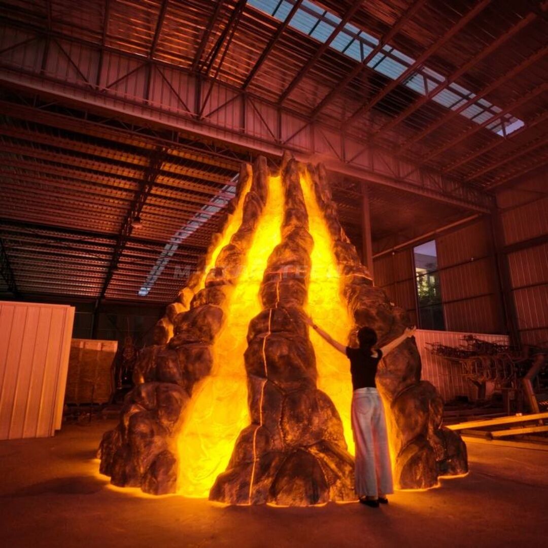 Simulated Volcano