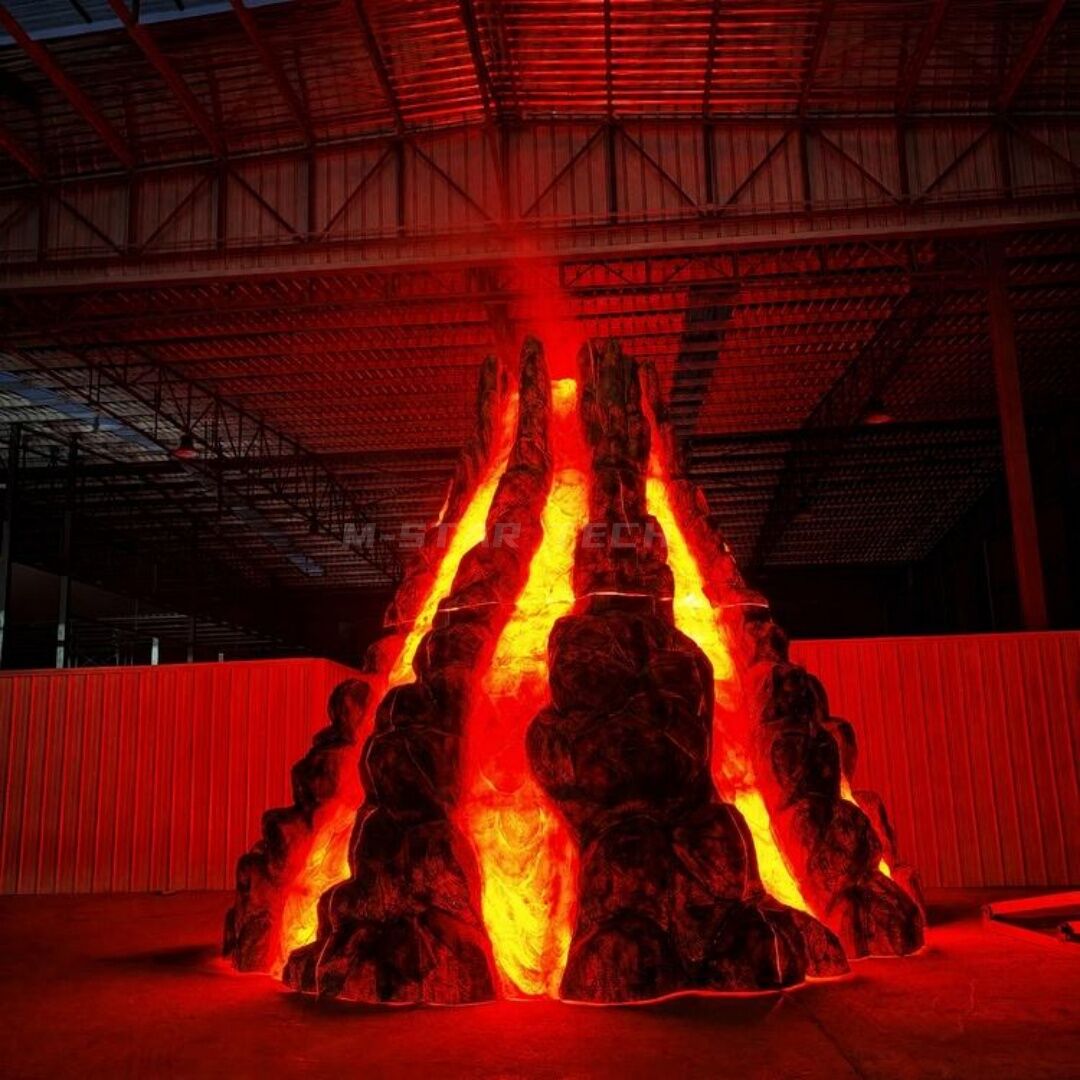 Simulated Volcano