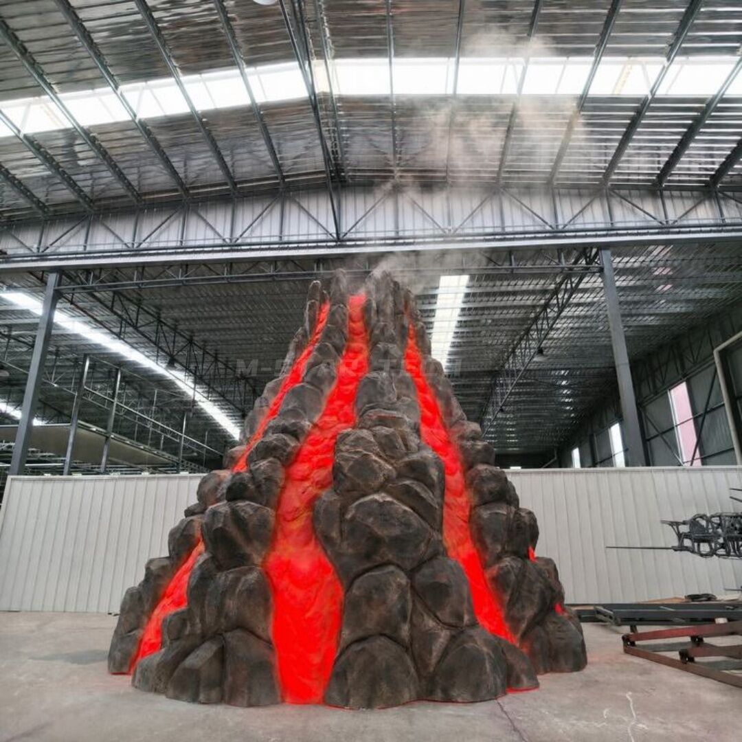 Simulated Volcano