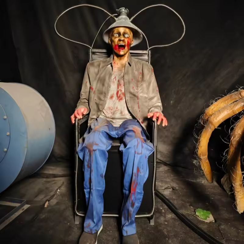 Electric Chair Ghost