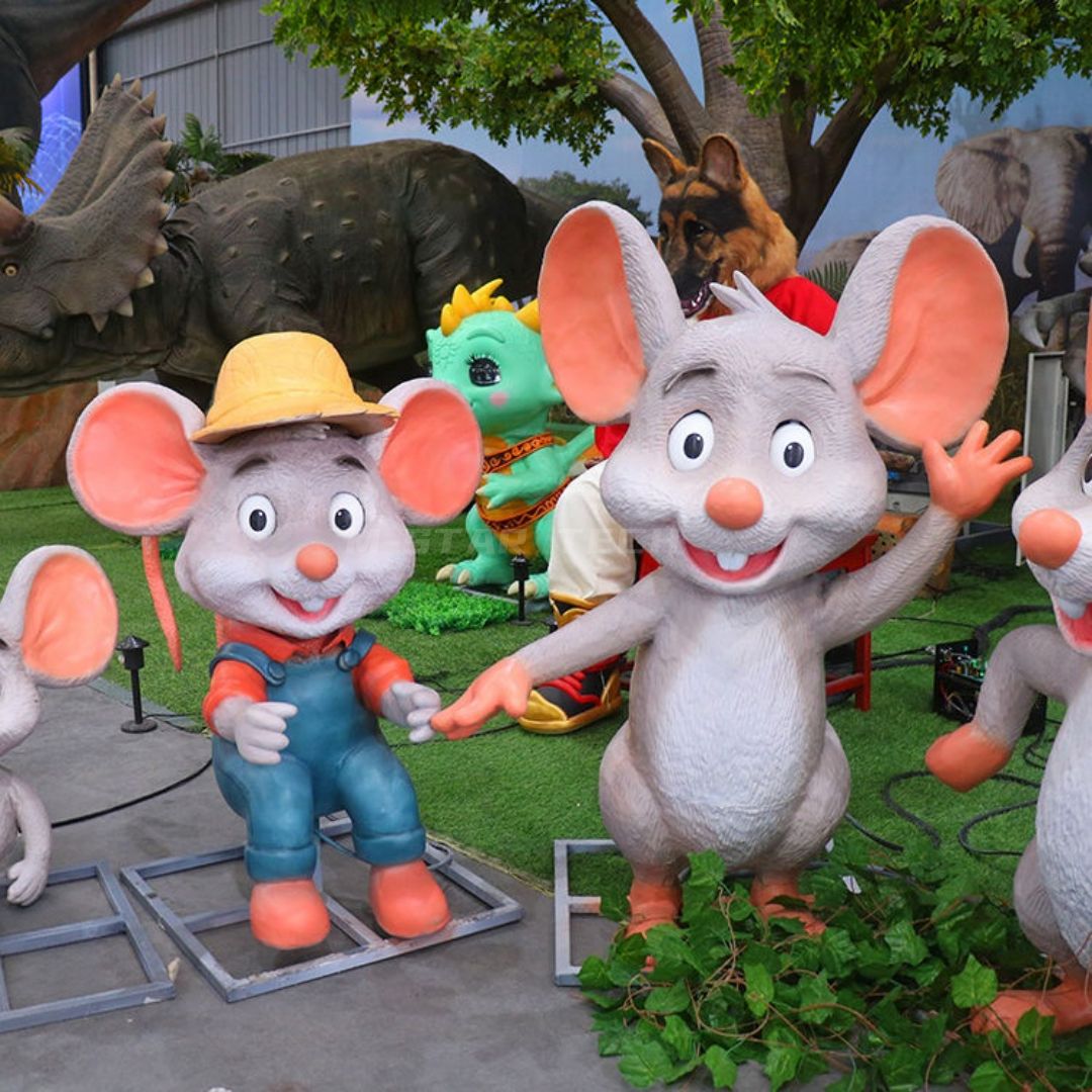 Cartoon Mouse