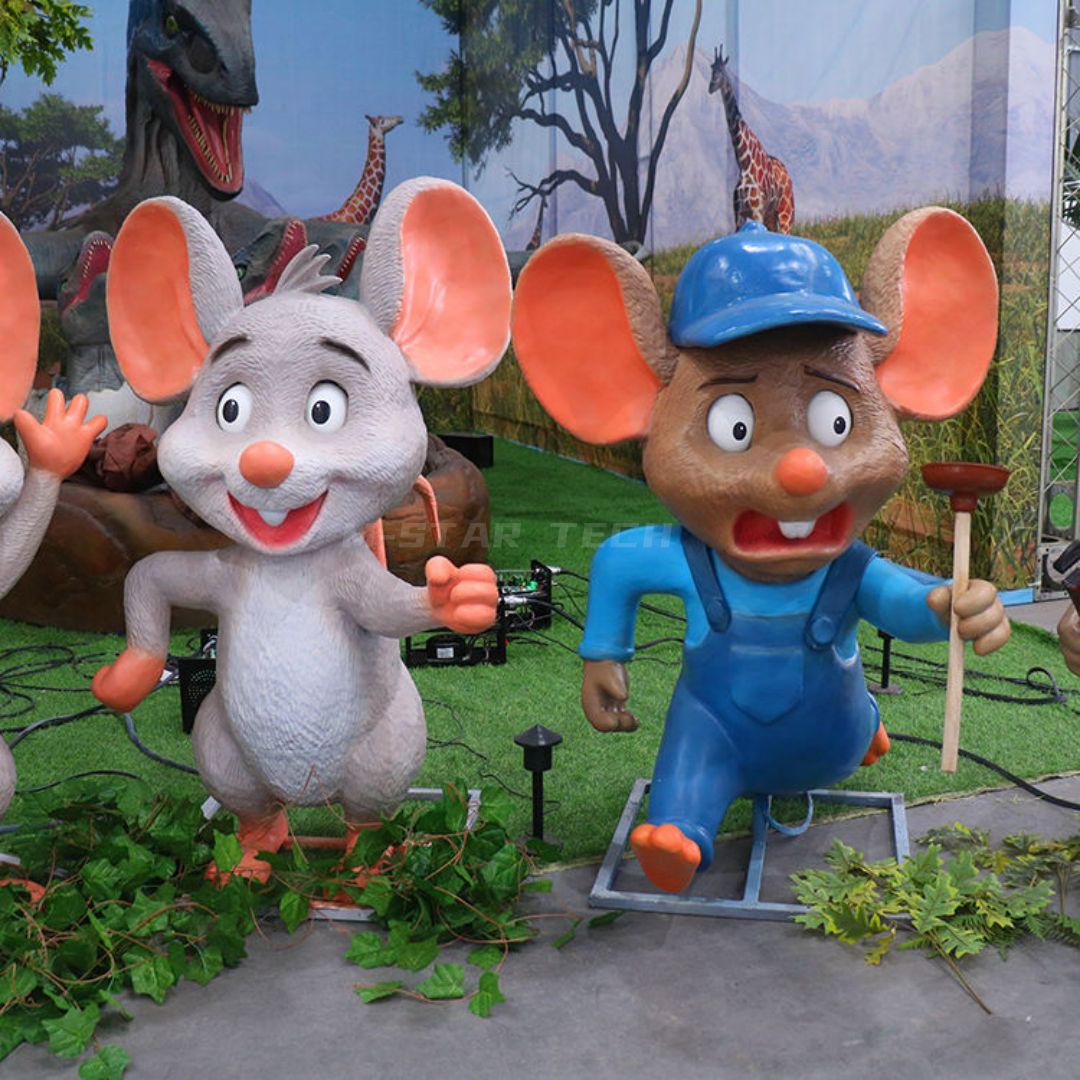 Cartoon Mouse