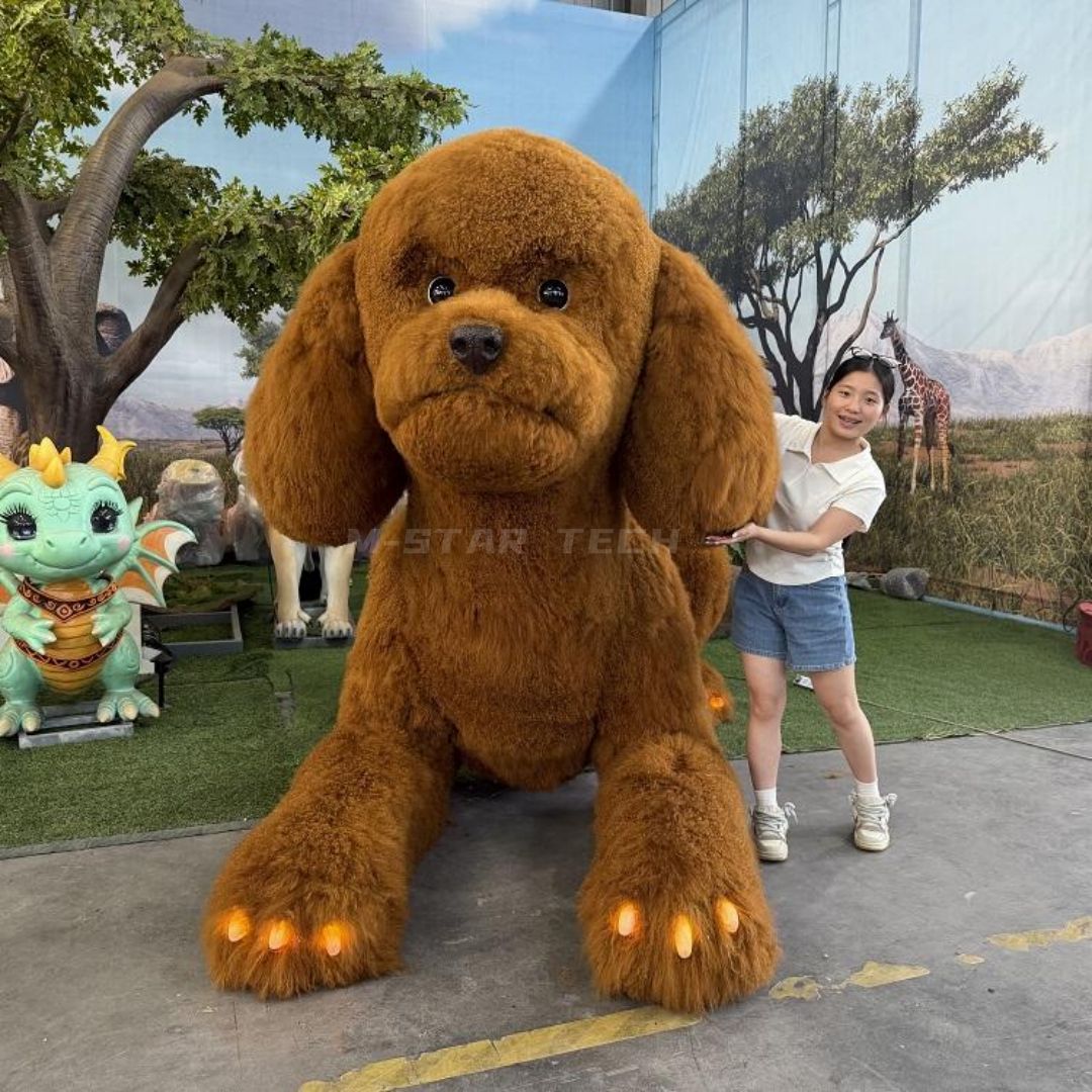 Animatronic Puddle Dog