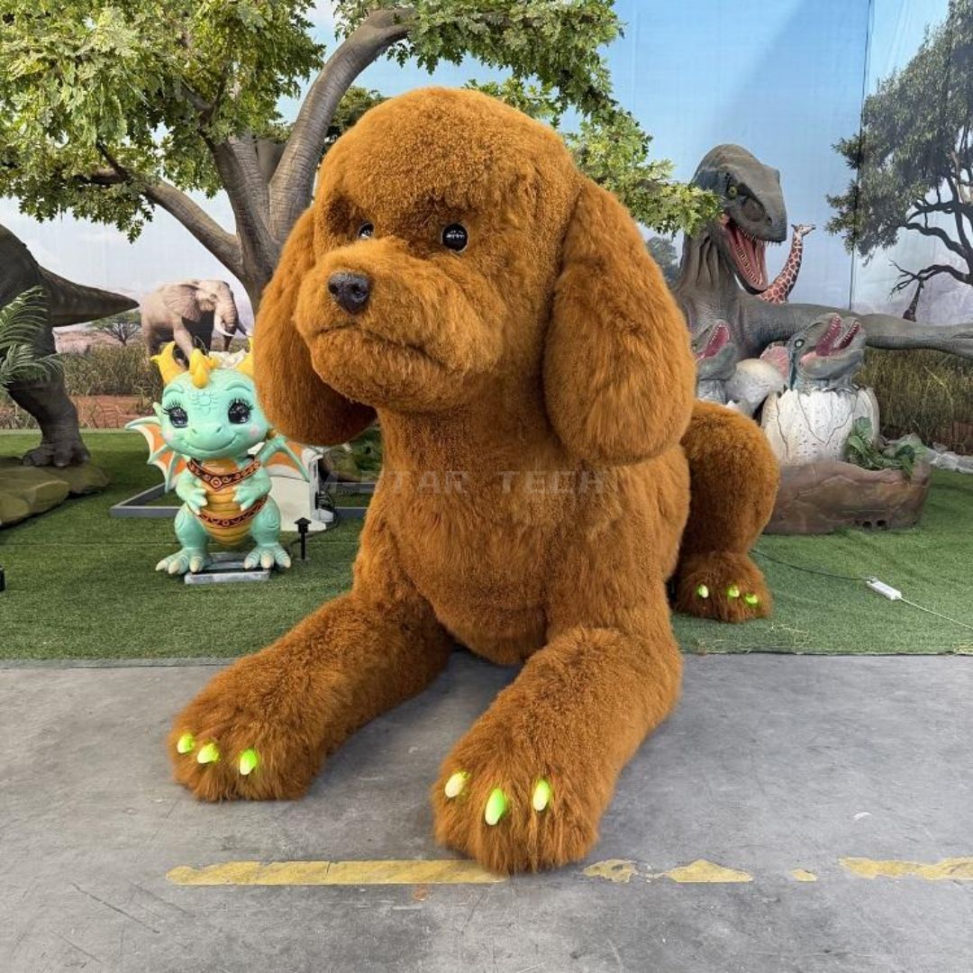 Animatronic Puddle Dog