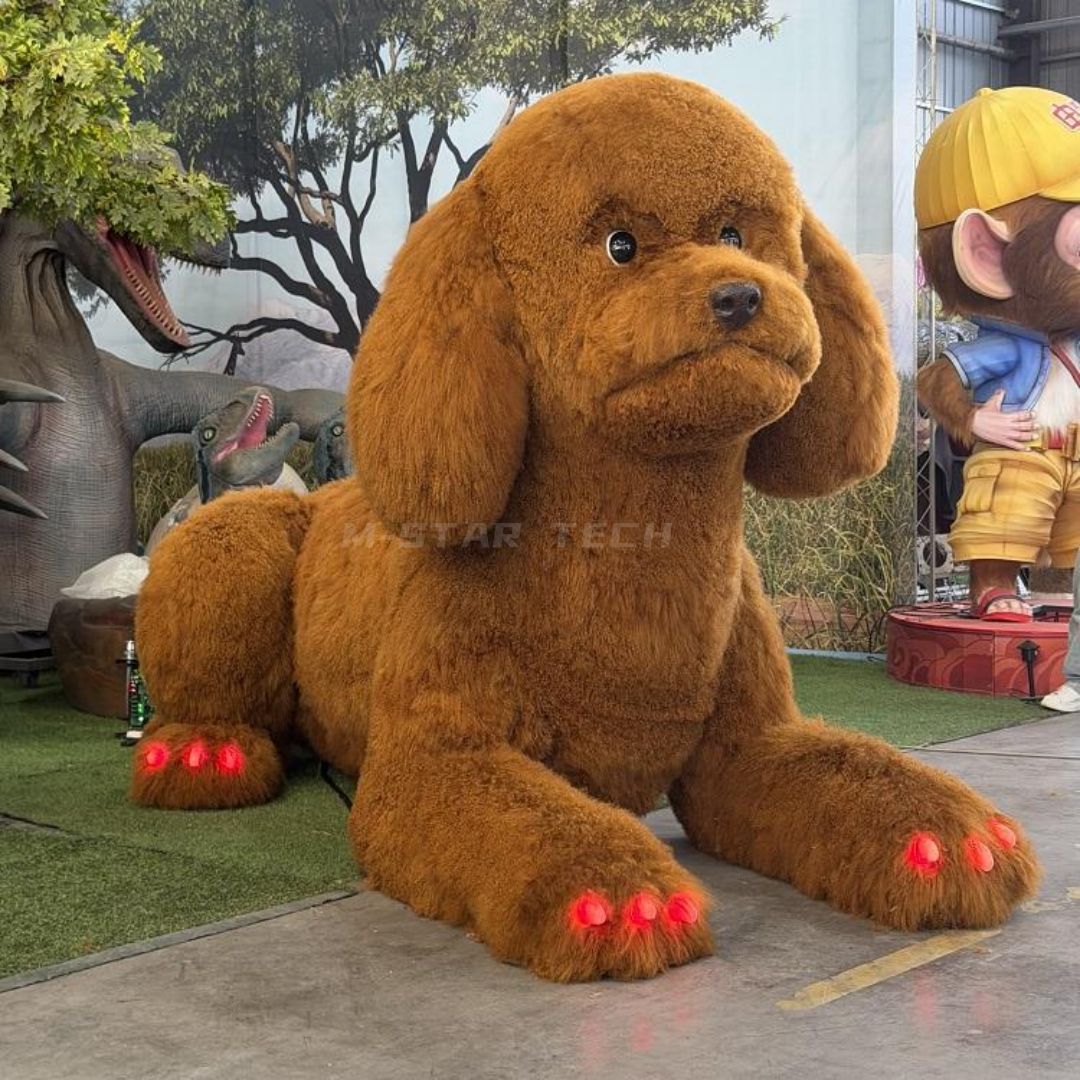 Animatronic Puddle Dog