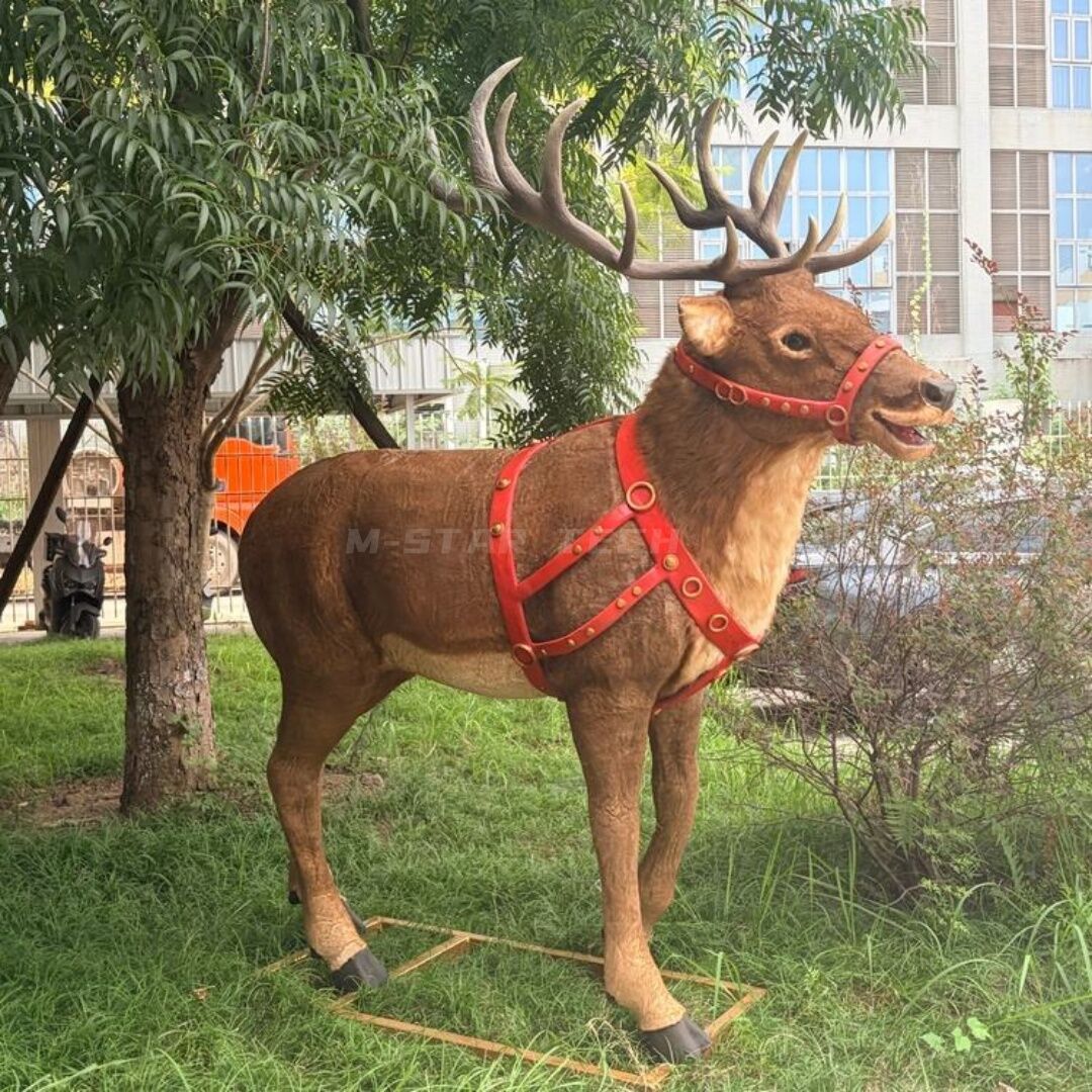 Animatronic Reindeer