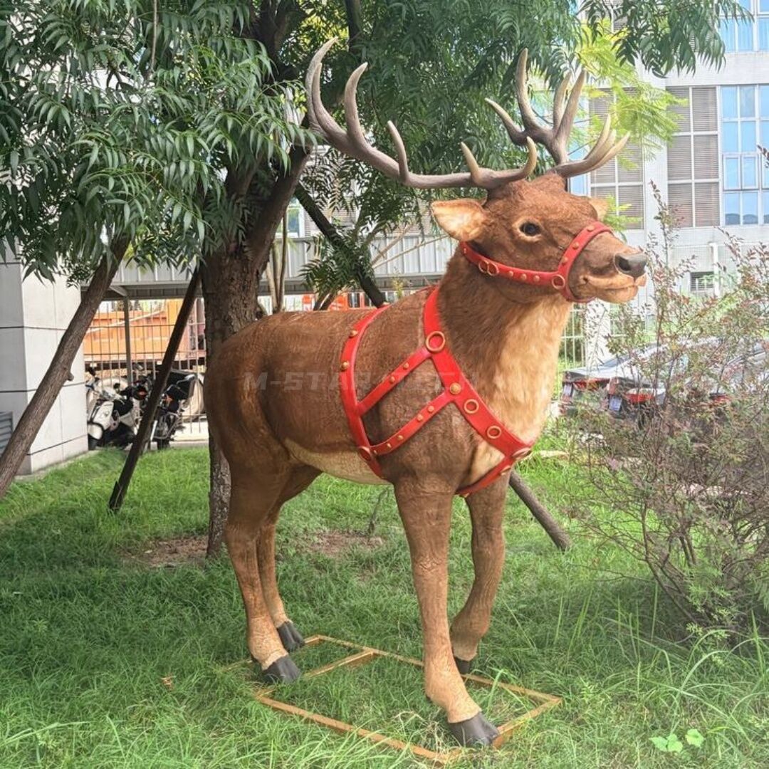 Animatronic Reindeer