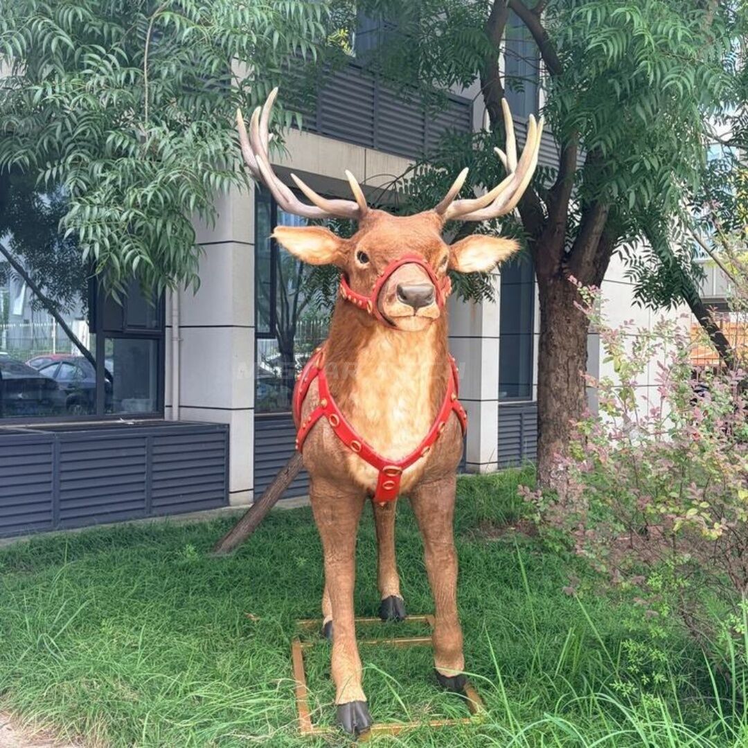 Animatronic Reindeer