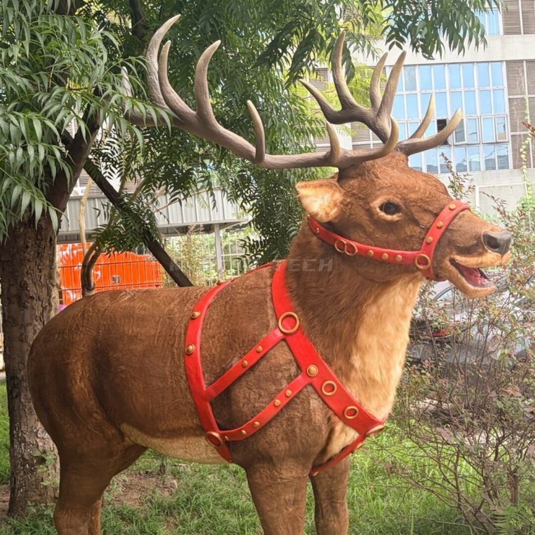 Animatronic Reindeer
