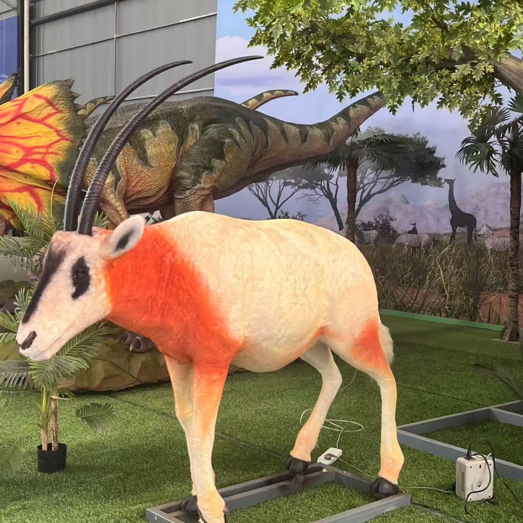 Scimitar-horned Oryx