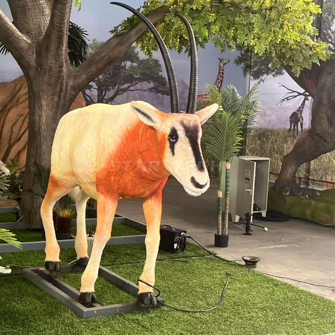 Scimitar-horned Oryx
