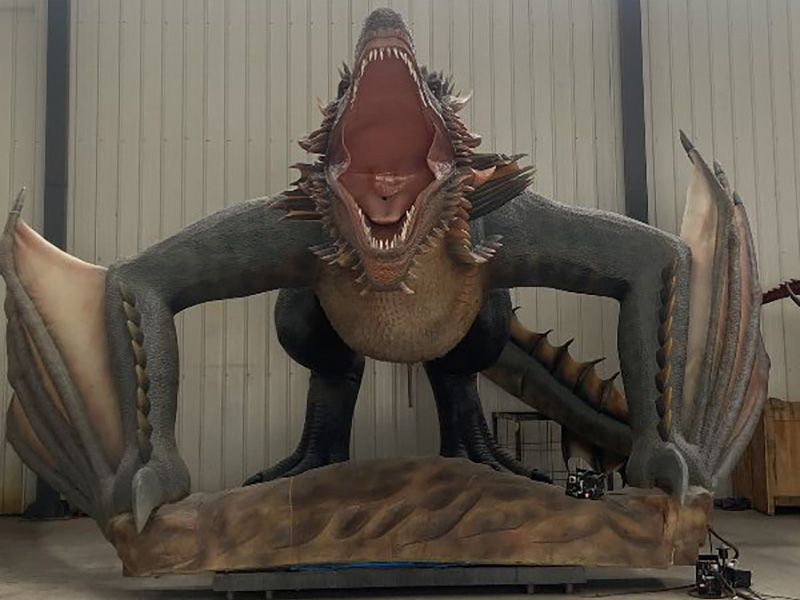 Mythic Winged Western Dragon