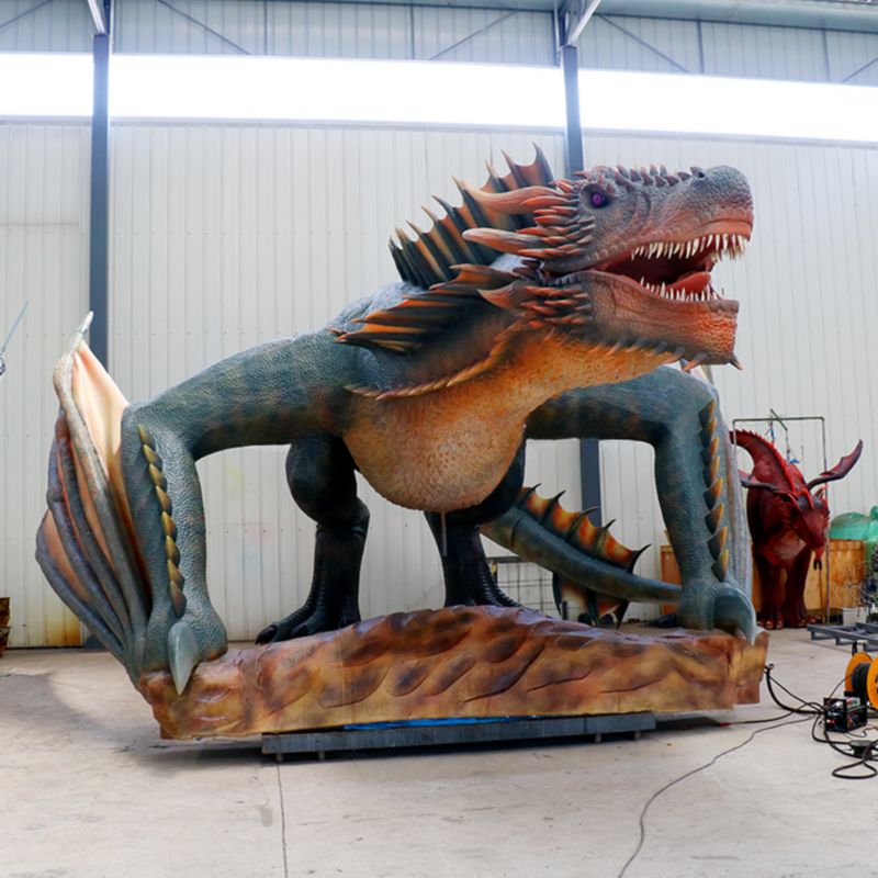 Mythic Winged Western Dragon