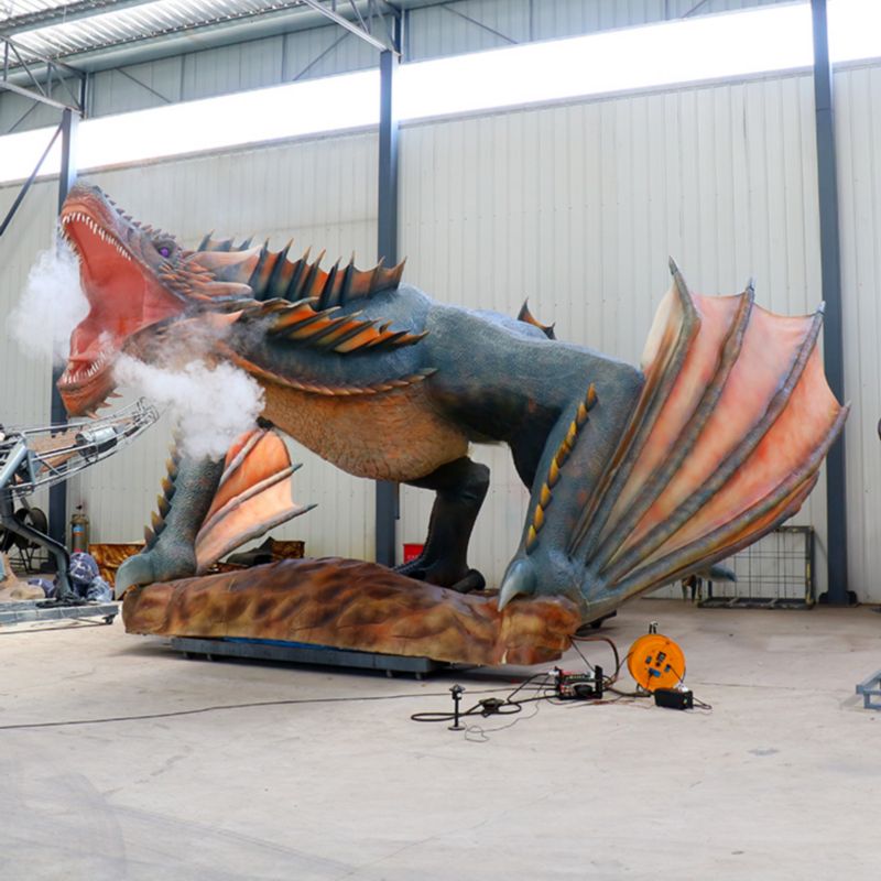 Mythic Winged Western Dragon