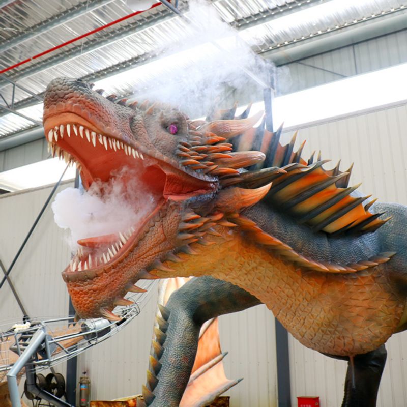 Mythic Winged Western Dragon