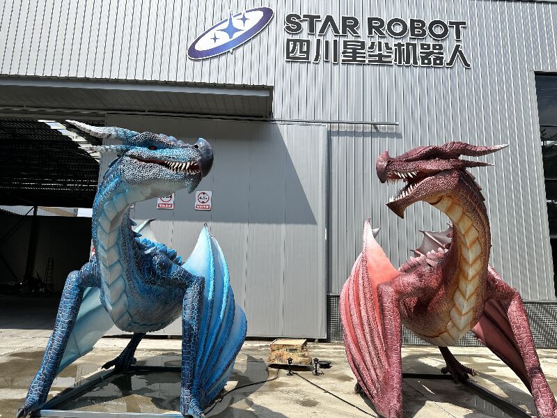 Frost Wyrm&Inferno Dragon