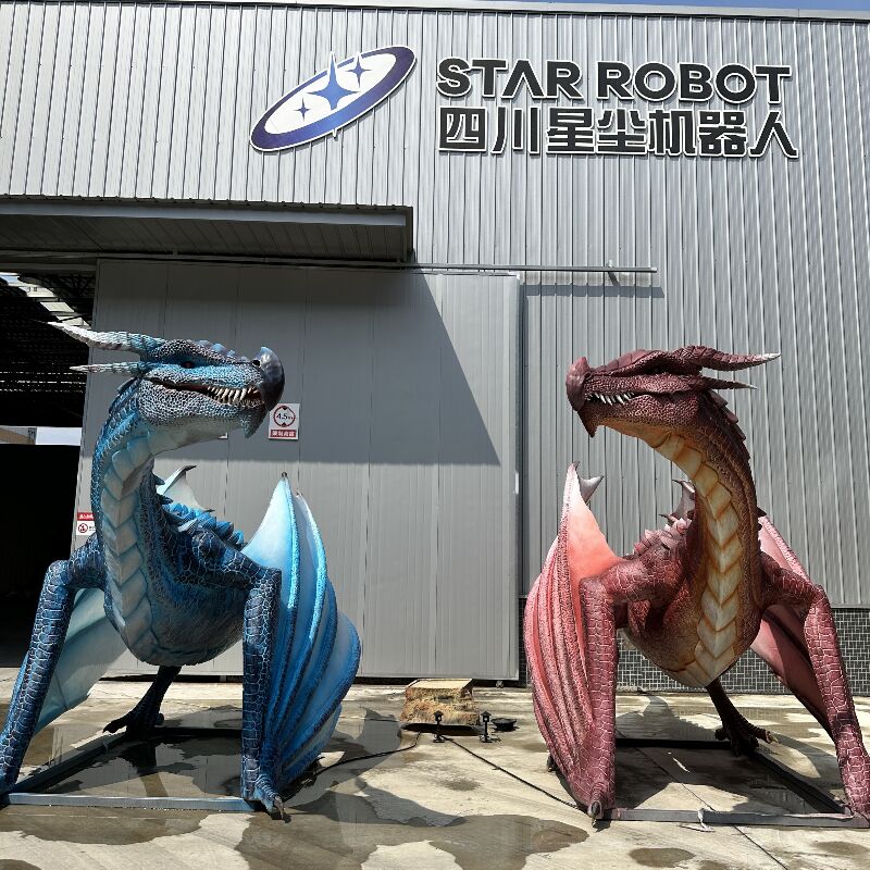 Frost Wyrm&Inferno Dragon