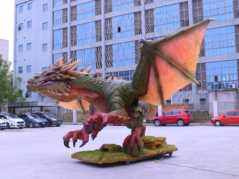 Custom Western Dragon