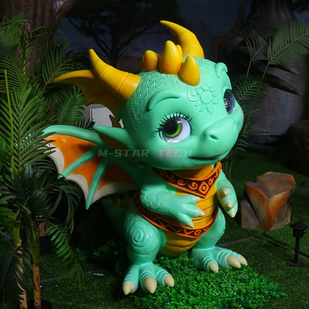 Cute Dragon Mascot