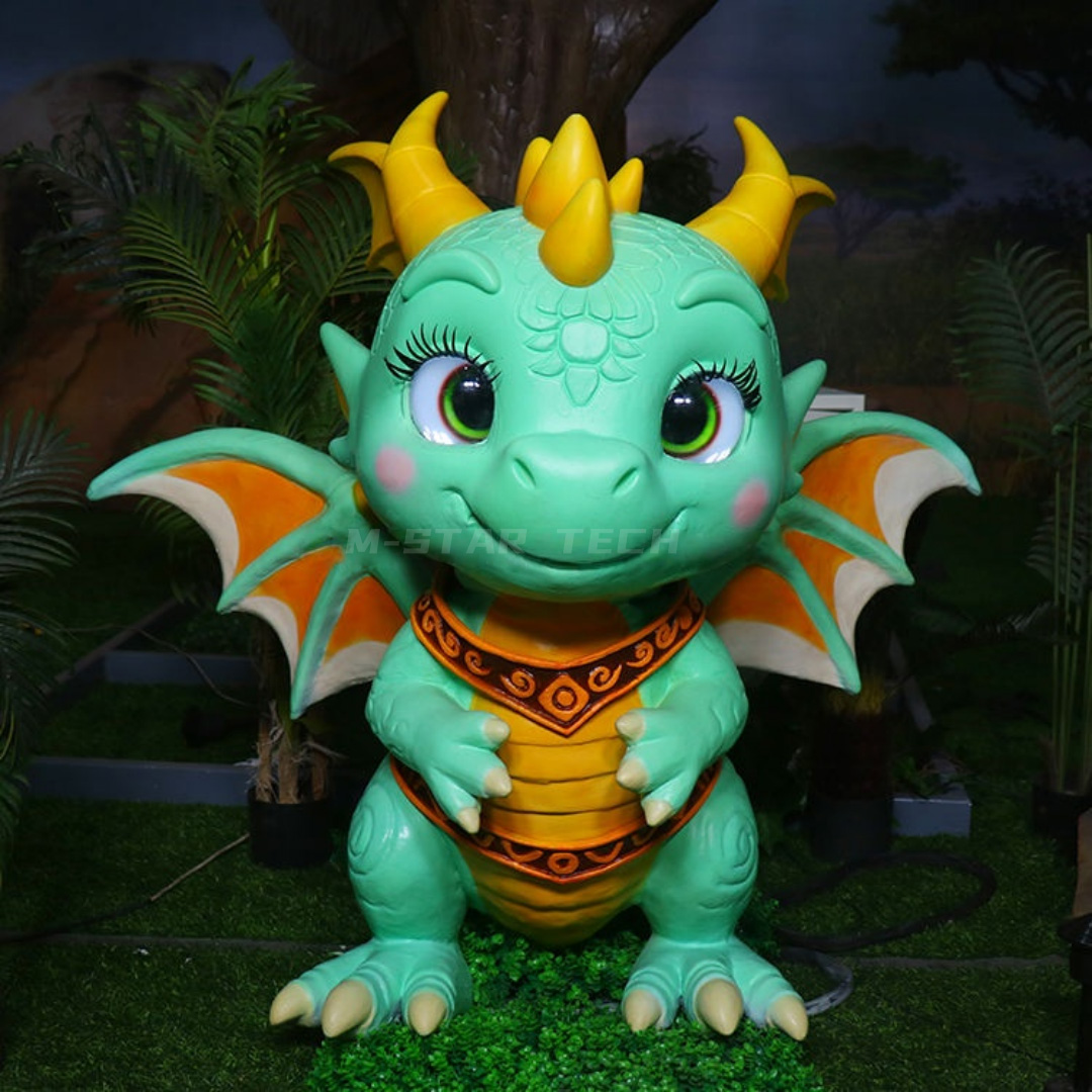 Cute Dragon Mascot