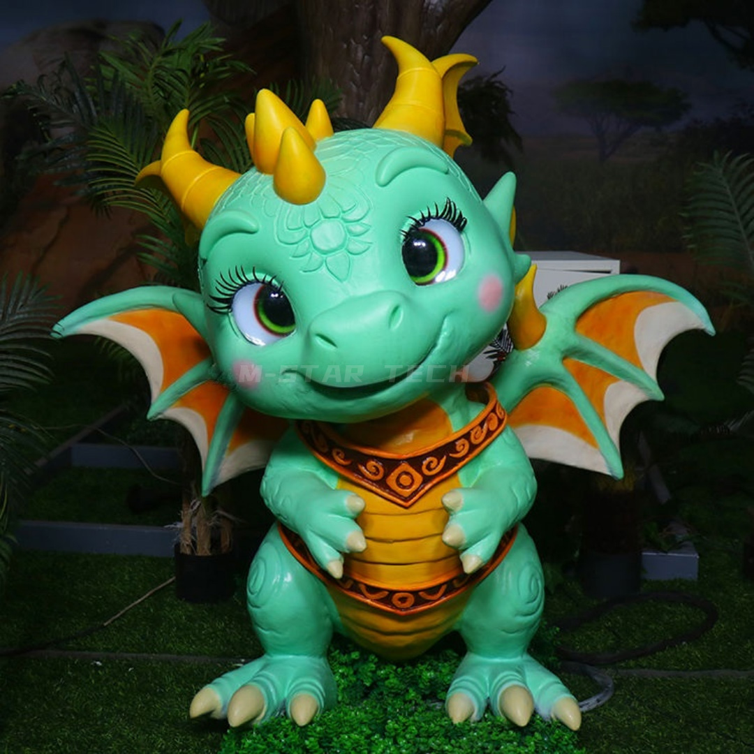 Cute Dragon Mascot