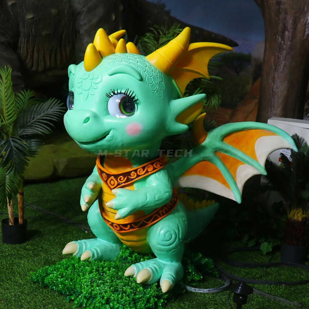 Cute Dragon Mascot