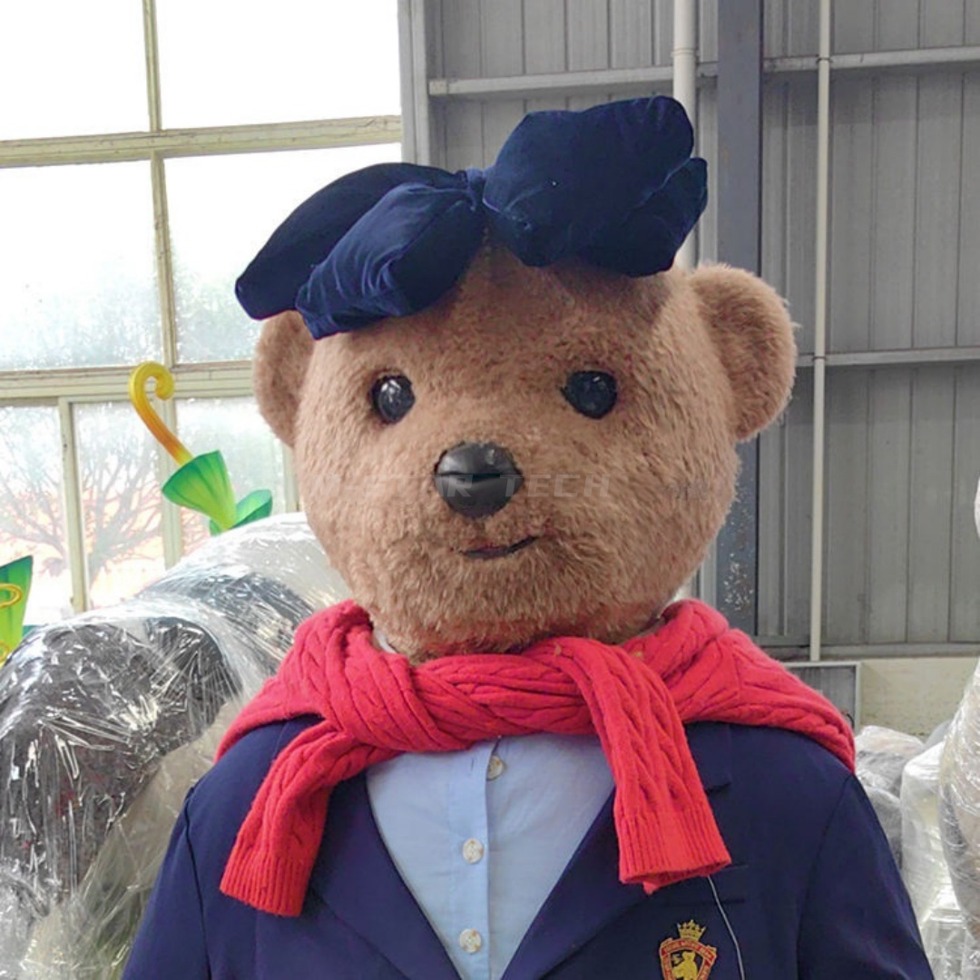 Bear School Mascot