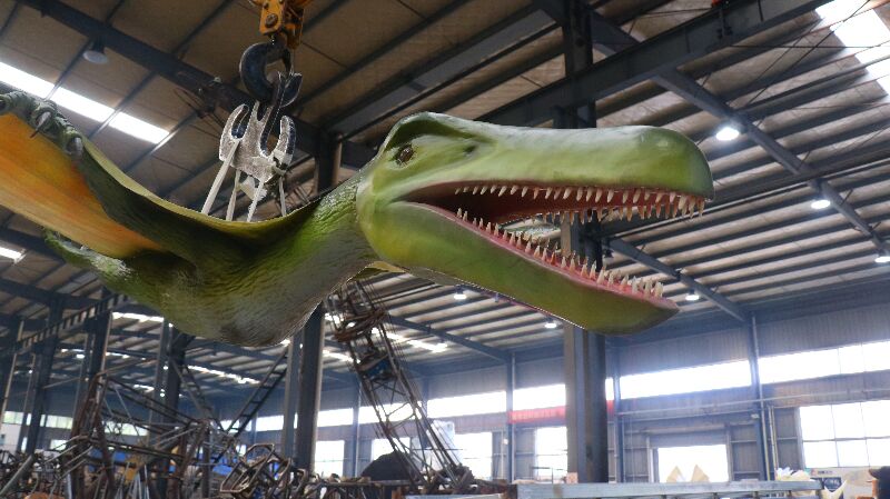 Hoist-mounted Flying Pterosaur