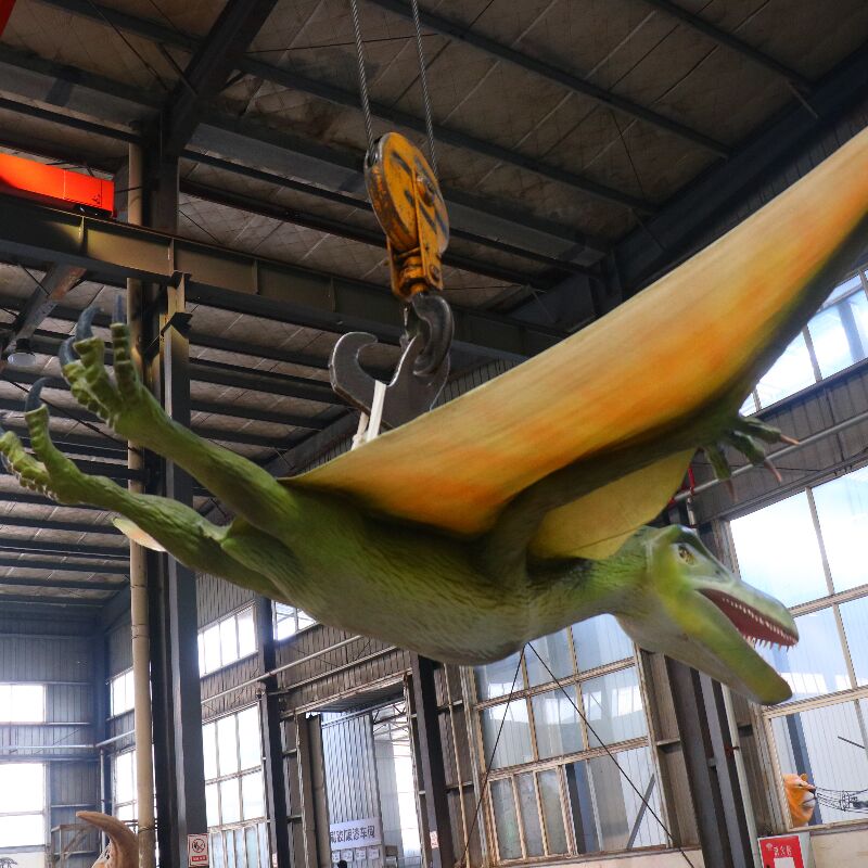 Hoist-mounted Flying Pterosaur