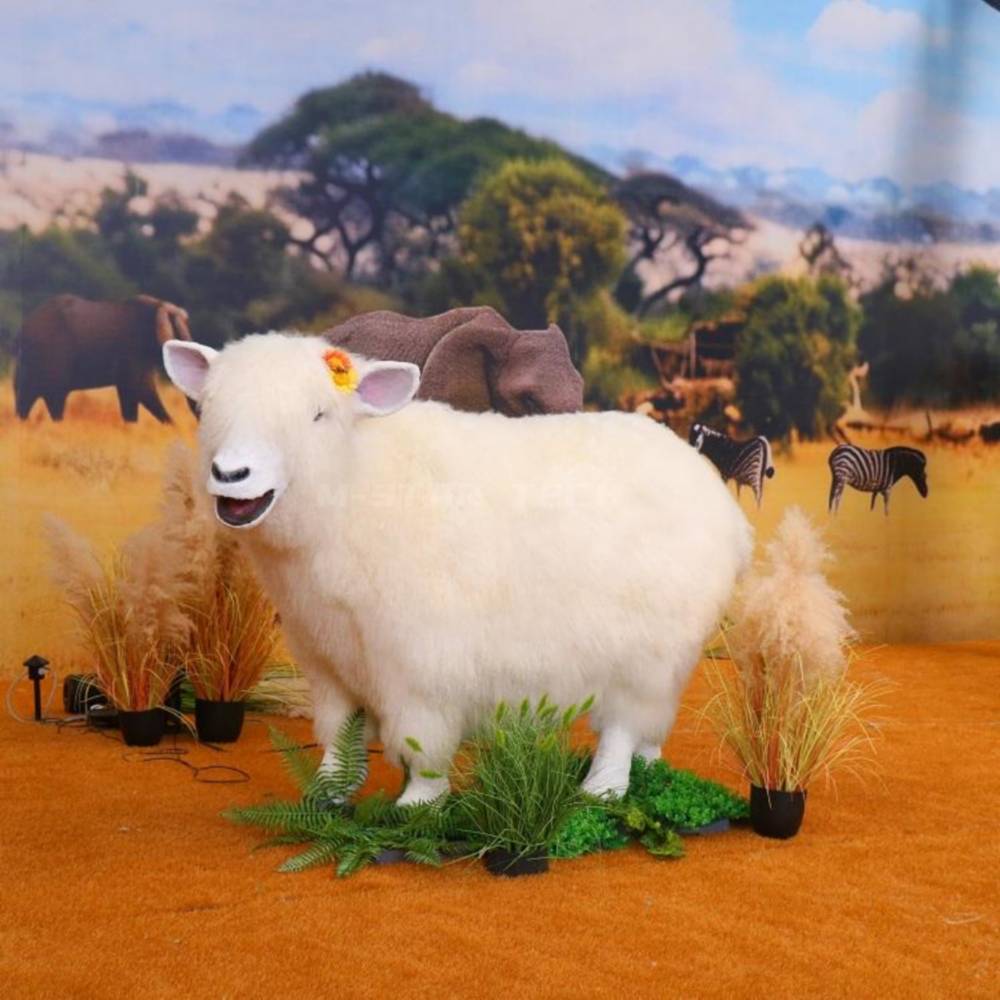 Animatronic Sheep