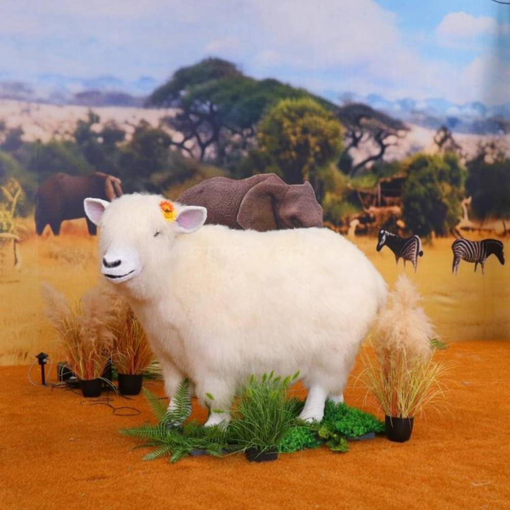 Animatronic Sheep