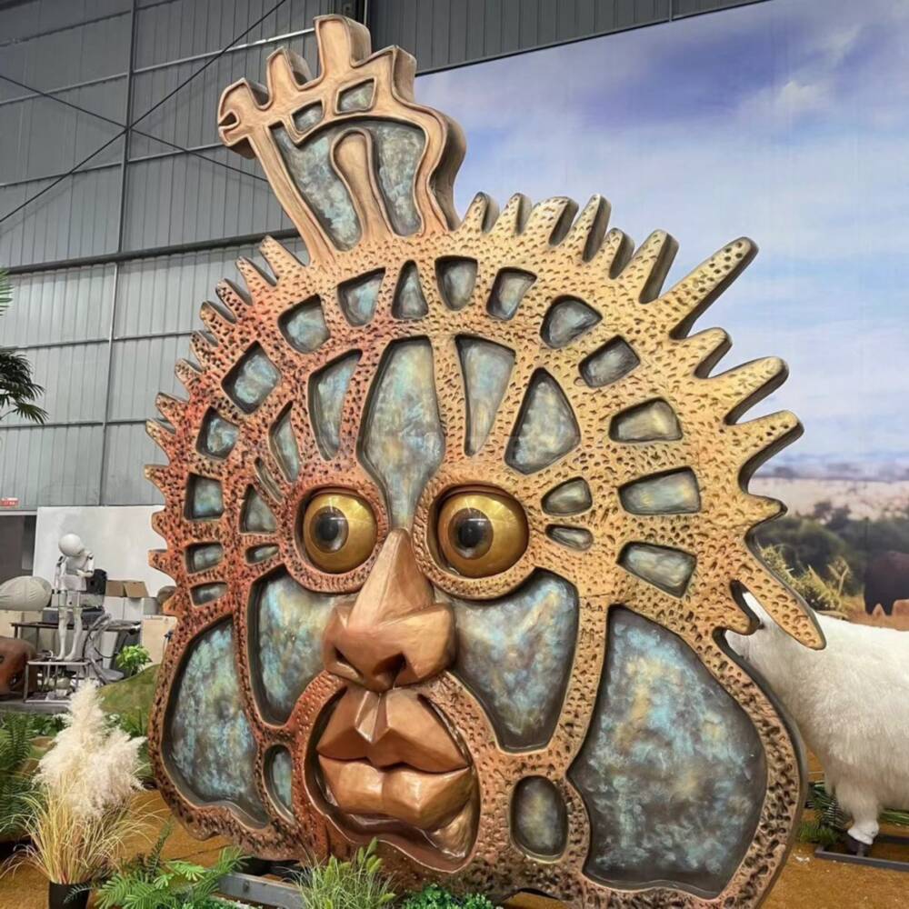 Sun God Face