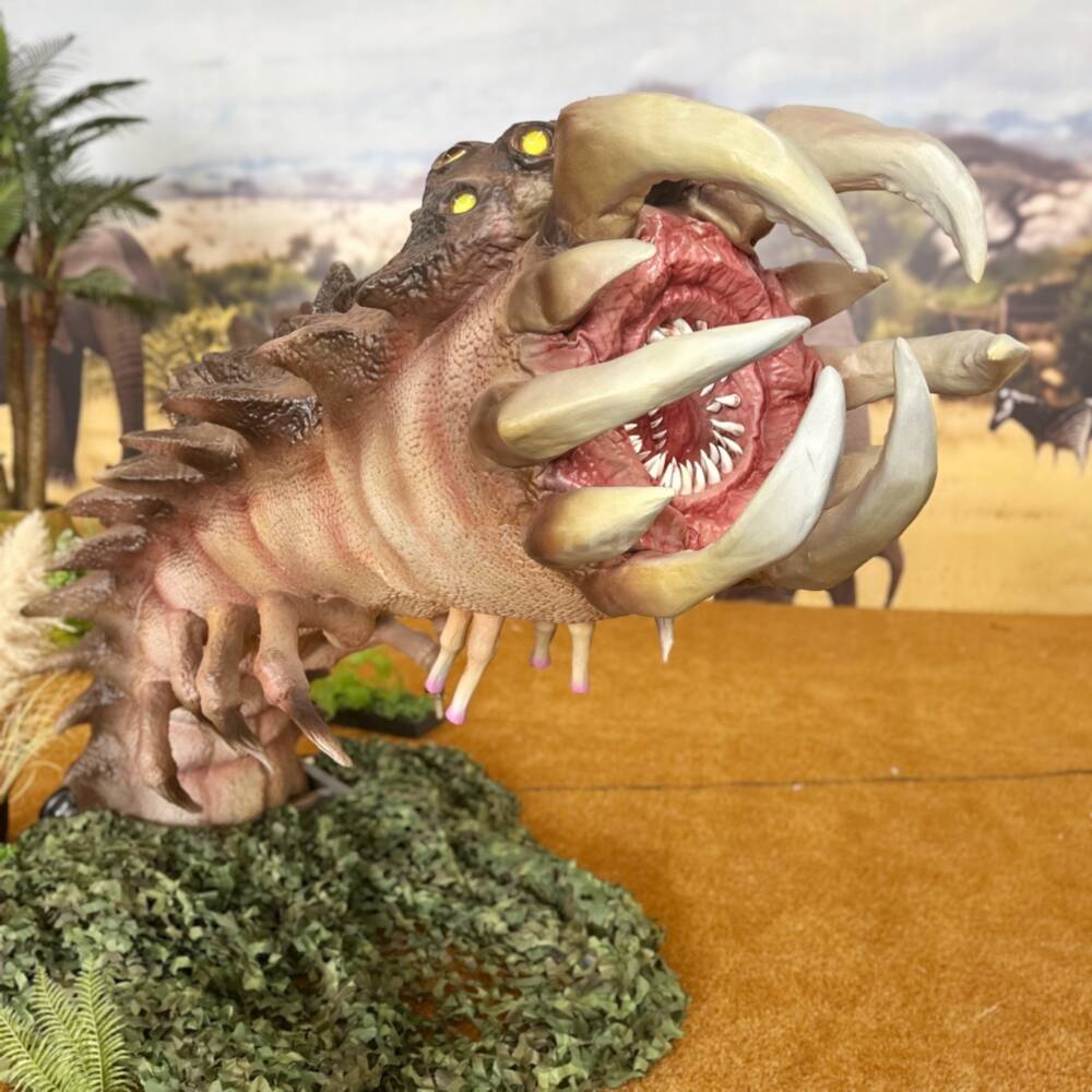 Animatronic Worm