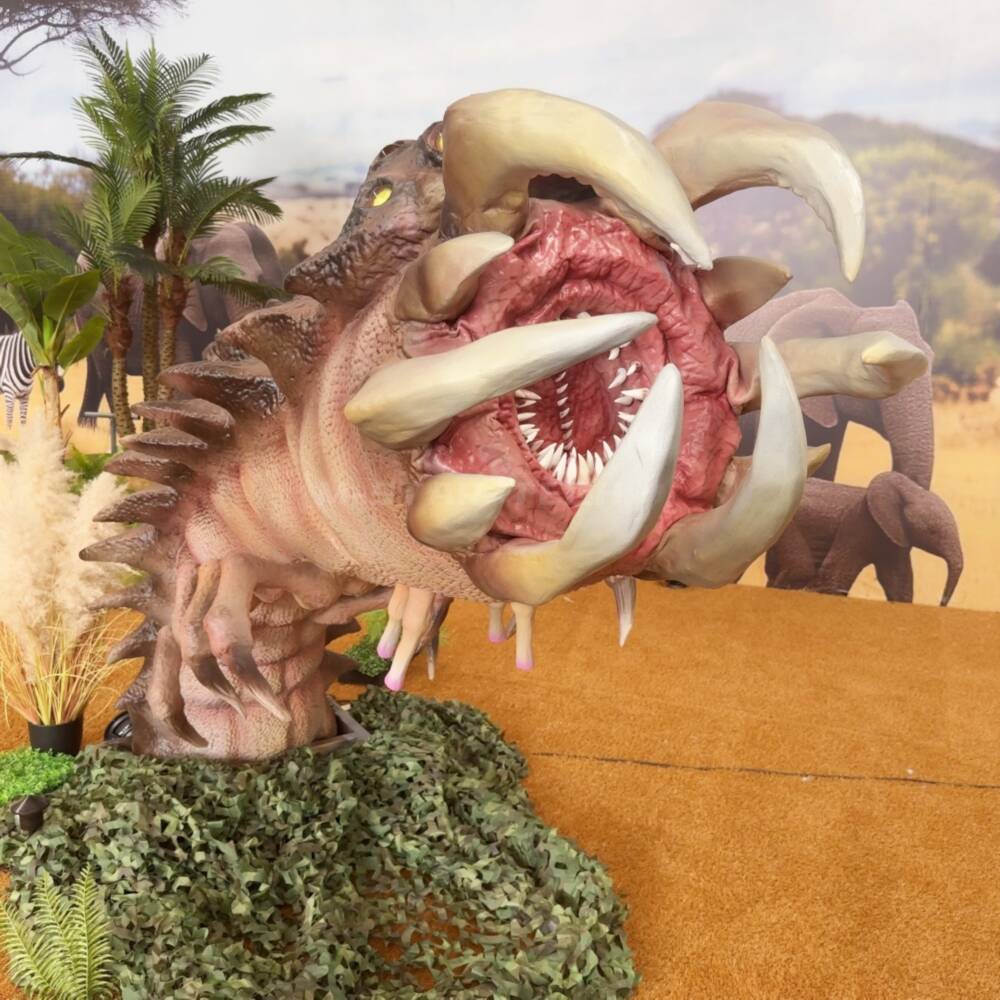 Animatronic Worm