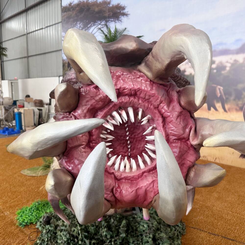 Animatronic Worm